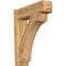 Ekena Millwork Legacy Craftsman Rough Sawn Outlooker, Western Red Cedar, 8"W x 28"D x 32"H OUT08X28X32LEC04RWR - alternate 1